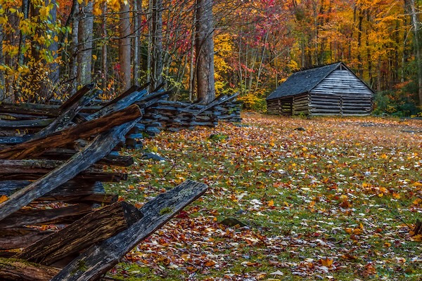 Barn In Roaring Fork