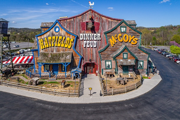 Hatfields And Mccoys Dinner Theater