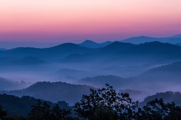Smoky Mountain Sunrise