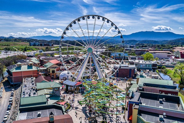 The Island Pigeon Forge