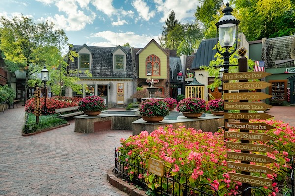 Village Shops Gatlinburg
